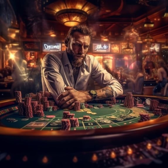Ilustrasi game sportsbook dan kasino online dengan akses mobile mudah di petir388